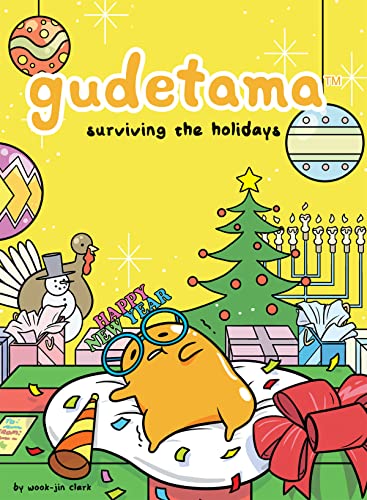 Imagen de archivo de Gudetama: Surviving the Holidays, Volume 3 (Gudetama) a la venta por Adventures Underground