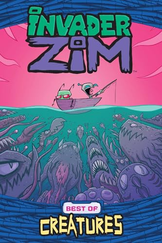 Beispielbild fr Invader Zim Best Of Creatures zum Verkauf von Blackwell's