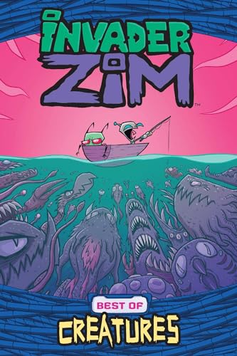 9781620108697: Invader Zim Best of Creatures