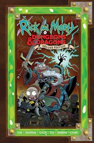 Beispielbild fr Rick and Morty vs. Dungeons & Dragons: Deluxe Edition zum Verkauf von Ergodebooks