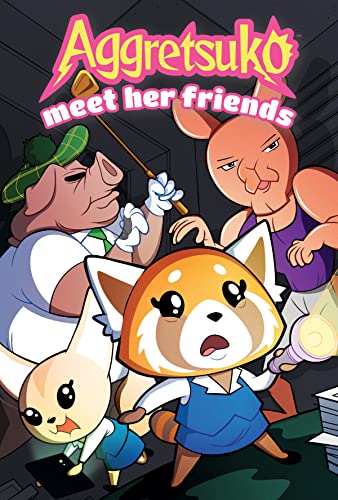 9781620108772: AGGRETSUKO HC MEET HER FRIENDS