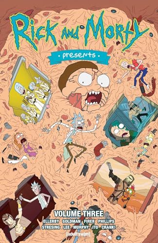 9781620108833: Rick and Morty Presents, Vol. 3