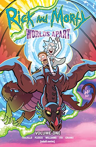 Beispielbild fr Rick and Morty: Worlds Apart (1) zum Verkauf von PlumCircle