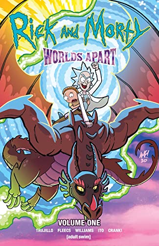 9781620108857: Rick and Morty: Worlds Apart (1)