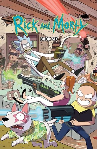 Stock image for Rick and Morty Book Six: Deluxe Edition (6) for sale by HPB-Diamond