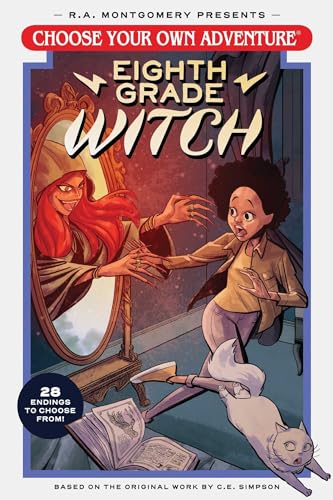 Imagen de archivo de Choose Your Own Adventure Eighth Grade Witch a la venta por PlumCircle