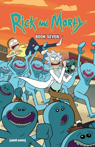 Stock image for Rick and Morty Book Seven: Deluxe Edition (7) for sale by PlumCircle