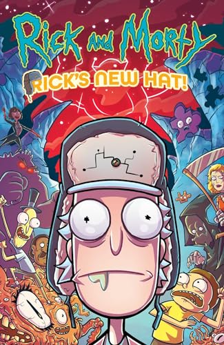 Stock image for Rick and Morty: Rick's New Hat for sale by PlumCircle