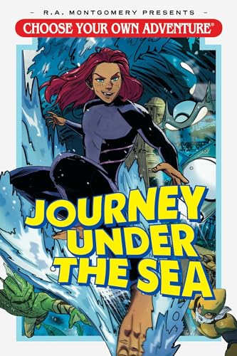 Stock image for Choose Your Own Adventure: Journey Under the Sea for sale by PlumCircle
