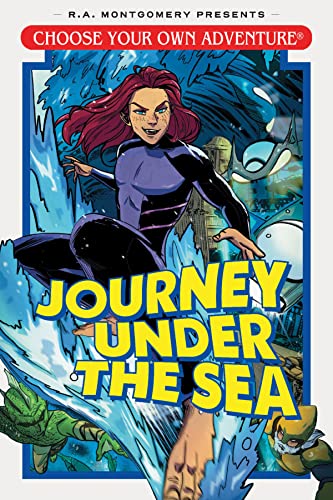 9781620109847: Choose Your Own Adventure: Journey Under the Sea