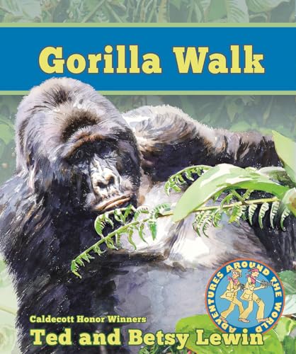 Beispielbild fr Gorilla Walk zum Verkauf von Better World Books