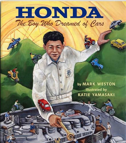 Stock image for Honda: The Boy Who Dreamed of Cars for sale by Half Price Books Inc.