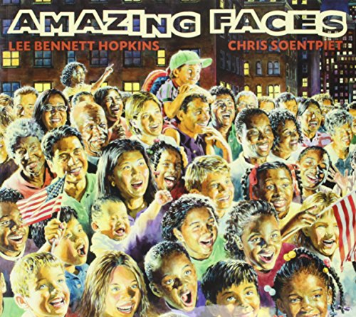 Beispielbild fr Amazing Faces zum Verkauf von SecondSale
