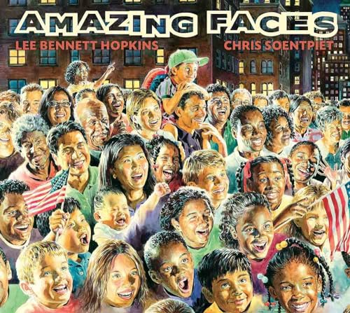 Imagen de archivo de Amazing Faces a la venta por SecondSale