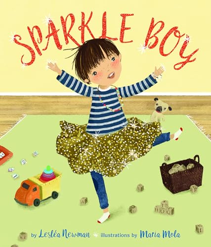 Imagen de archivo de Sparkle Boy a la venta por ThriftBooks-Dallas