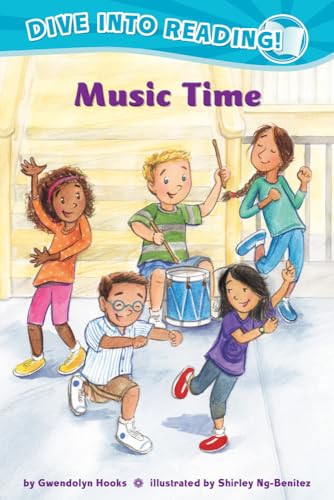 Imagen de archivo de Music Time (Confetti Kids) (Dive Into Reading!, 4) a la venta por Blue Vase Books