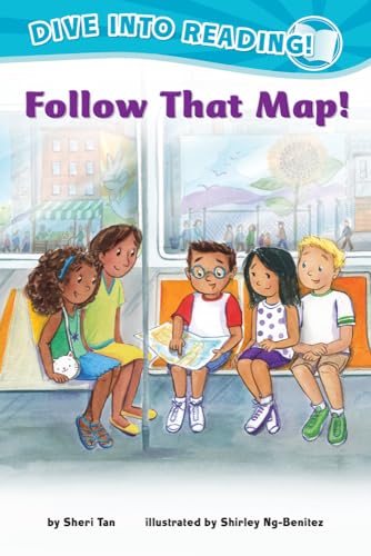 Imagen de archivo de Follow That Map! (Confetti Kids #7) (Confetti Kids. Dive into Reading!, 8) a la venta por ZBK Books