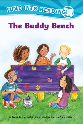 Stock image for The Buddy Bench (Confetti Kids #8) (Confetti Kids. Dive into Reading!) for sale by Upward Bound Books