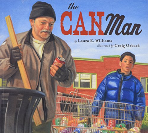 Beispielbild fr The Can Man zum Verkauf von Half Price Books Inc.
