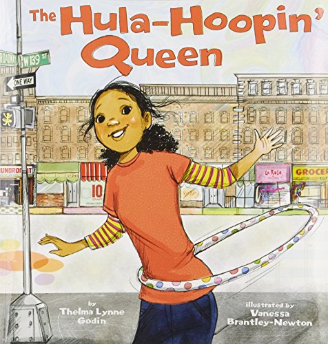Imagen de archivo de The Hula-Hoopin' Queen a la venta por SecondSale