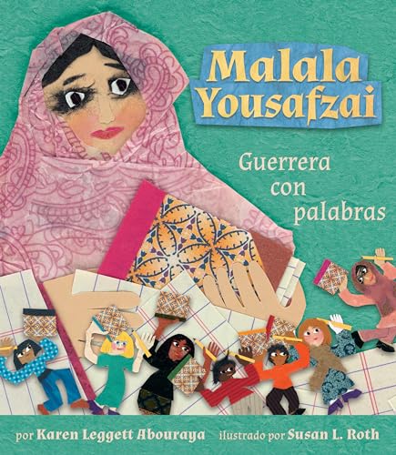 9781620148006: Malala Yousafzai: Guerrera con palabras/ Warrior With Words