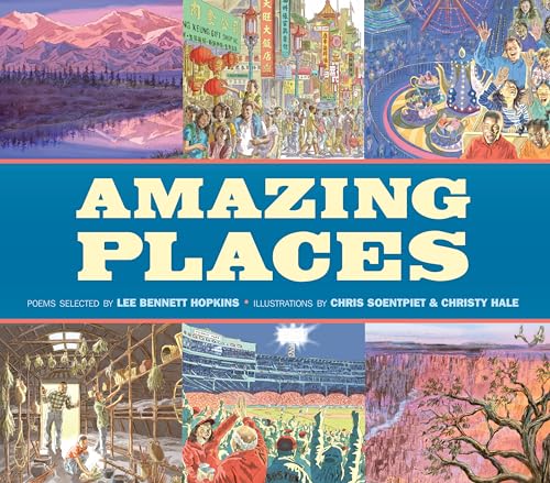 9781620148051: Amazing Places: Poems
