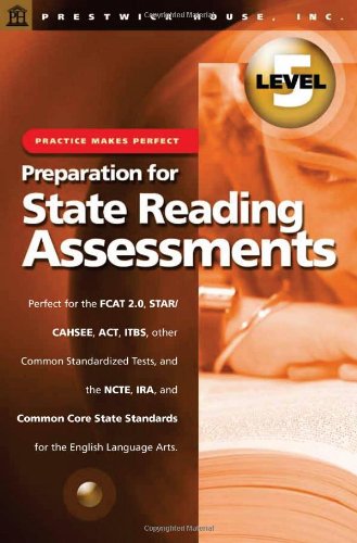 Stock image for Practice Makes Perfect (Level 5): Preparation for State Reading Assessments for sale by Revaluation Books