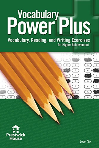 9781620190142: Vocabulary Power Plus Level Six