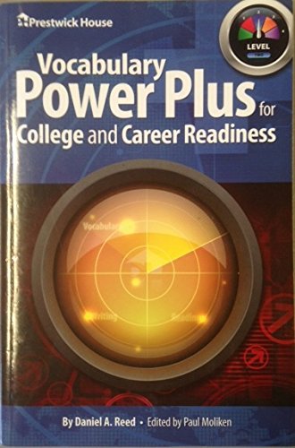 Imagen de archivo de Vocabulary Power Plus for College and Career Readiness Level 2 a la venta por SecondSale