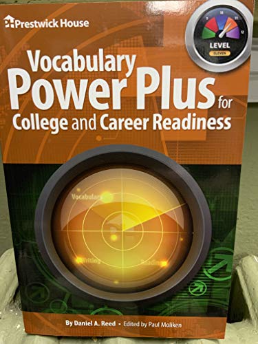 Imagen de archivo de Vocabulary Power Plus for College and Career Readiness a la venta por SecondSale
