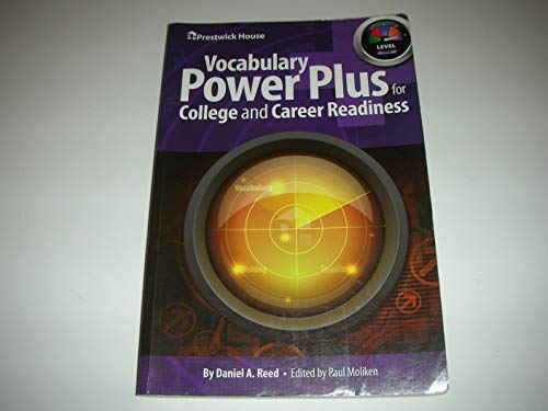 Stock image for Vocabulary Power Plus College and Career Readiness Level 4 for sale by ZBK Books