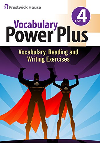 Stock image for Vocabulary Power Plus Level 4 for sale by GF Books, Inc.
