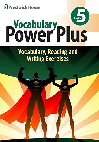 Imagen de archivo de Vocabulary Power Plus Level 5 a la venta por Half Price Books Inc.