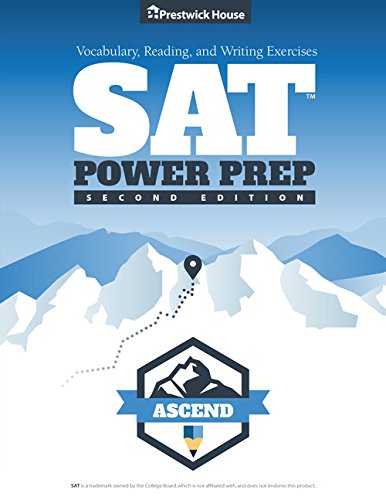 Imagen de archivo de SAT Power Prep Ascend a la venta por Better World Books