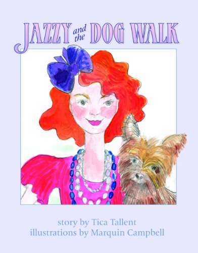 Stock image for Jazzy and The Dog Walk for sale by HPB-Ruby
