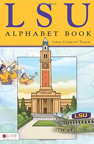 Stock image for LSU Alphabet Book for sale by ThriftBooks-Atlanta