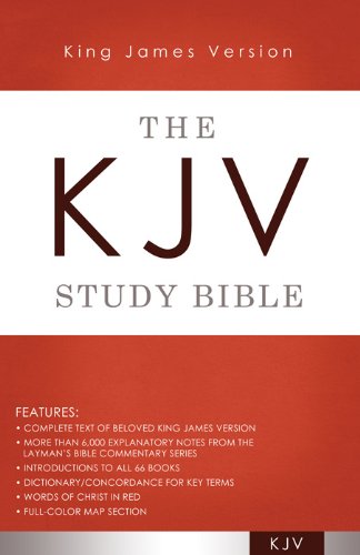 9781620291658: Study Bible-KJV (King James Bible)