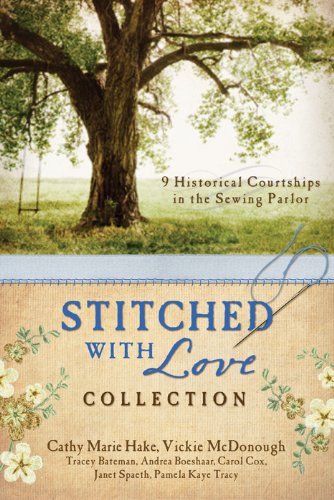 Beispielbild fr The Stitched with Love Collection: 9 Historical Courtships of Lives Pieced Together with Seamless Love zum Verkauf von SecondSale