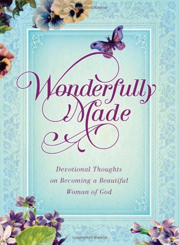 Beispielbild fr Wonderfully Made: Devotional Thoughts on Becoming a Beautiful Woman of God zum Verkauf von BooksRun
