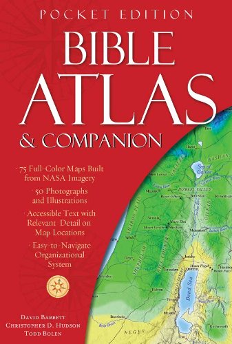 Imagen de archivo de Bible Atlas & Companion, Pocket Edition a la venta por ThriftBooks-Atlanta