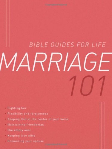 Beispielbild fr Marriage 101 (Bible Guides for Life) zum Verkauf von SecondSale