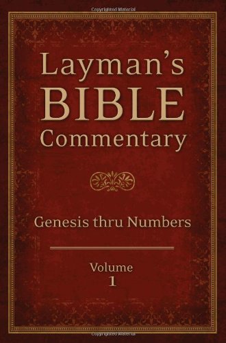 Beispielbild fr Layman's Bible Commentary Vol. 1: Genesis thru Numbers zum Verkauf von Books Unplugged
