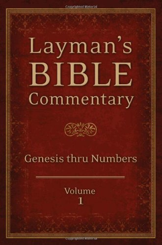 Stock image for Layman's Bible Commentary Vol. 1: Genesis thru Numbers for sale by Once Upon A Time Books