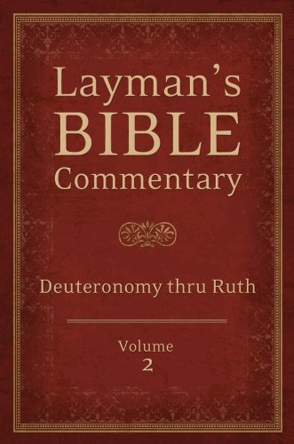 Imagen de archivo de Layman's Bible Commentary Vol. 2: Deuteronomy thru Ruth (Volume 2) a la venta por Orion Tech