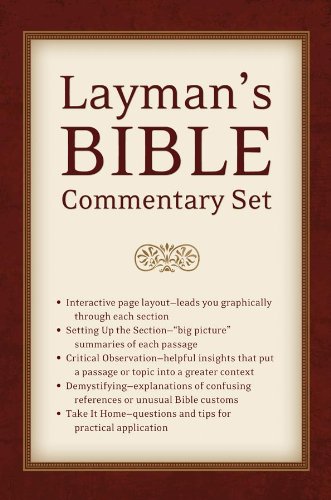 Beispielbild fr Layman's Bible Commentary Set zum Verkauf von GF Books, Inc.