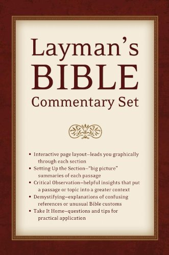 Layman's Bible Commentary Set (9781620297735) by Longman, Dr. Tremper; Strauss, Dr. Mark; Leston, Dr. Stephen; Fair, Dr. Ian; Deffinbaugh, Robert; Barnes, Dr. Peter; Rayburn, Robert; Miller,...