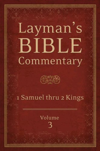 Imagen de archivo de Layman's Bible Commentary Vol. 3: 1 Samuel thru 2 Kings a la venta por HPB-Emerald