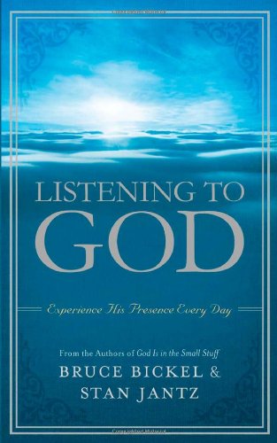 Beispielbild fr Listening to God : Experience His Presence Every Day zum Verkauf von Robinson Street Books, IOBA