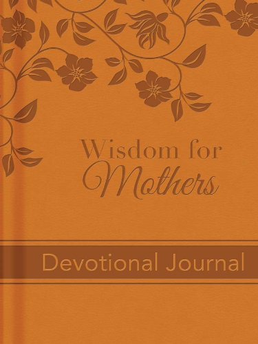 Stock image for WISDOM FOR MOTHERS DEVOTIONAL JOURNAL PADDED HB for sale by WorldofBooks