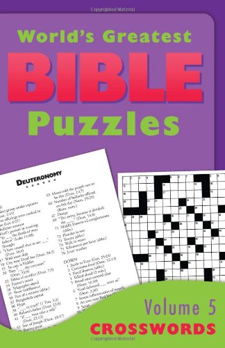 Stock image for World's Greatest Bible Puzzles--Volume 5 (Crosswords) for sale by SecondSale